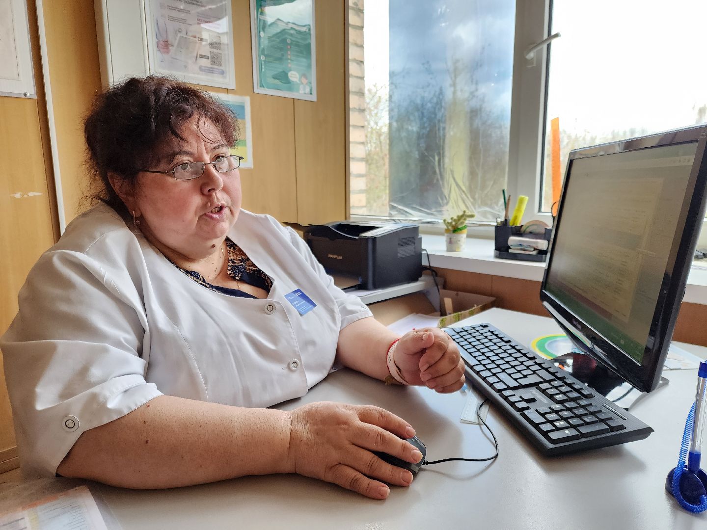 Электросталь, медицина, больница, поликлиниа, медосмотр, диспансеризация,