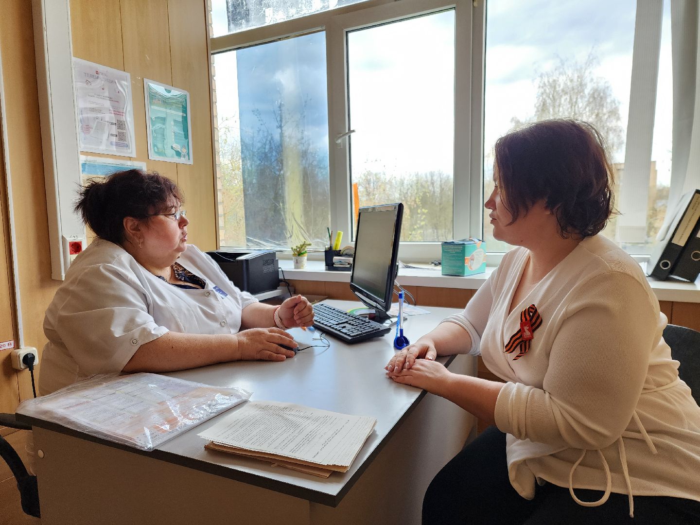 Электросталь, медицина, больница, поликлиниа, медосмотр, диспансеризация,