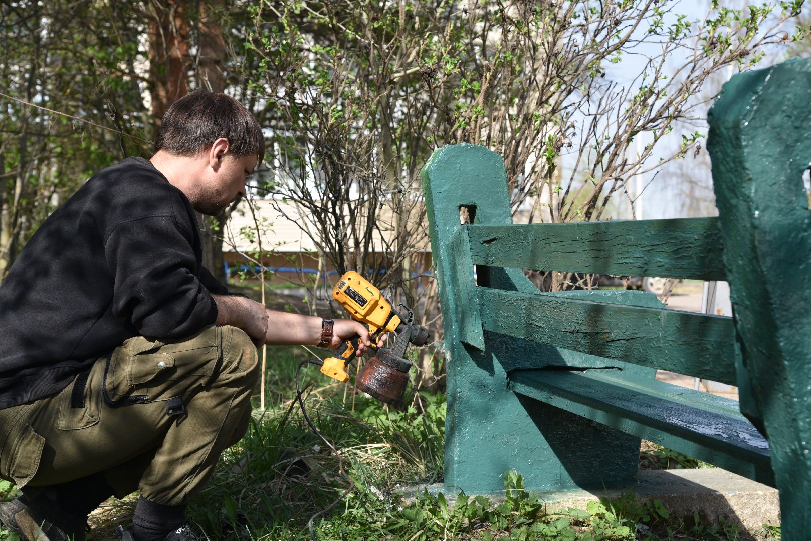 лотошино, новолотошино, добродел,  благоустройство,