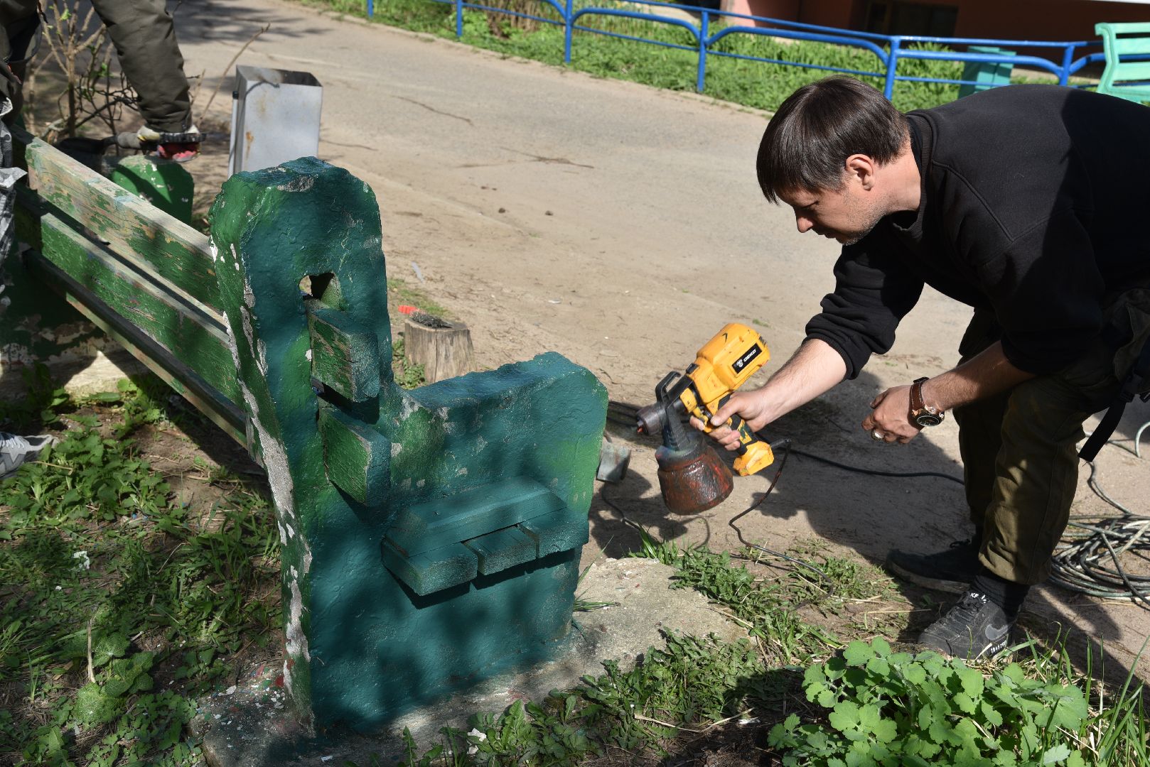 лотошино, новолотошино, добродел,  благоустройство,