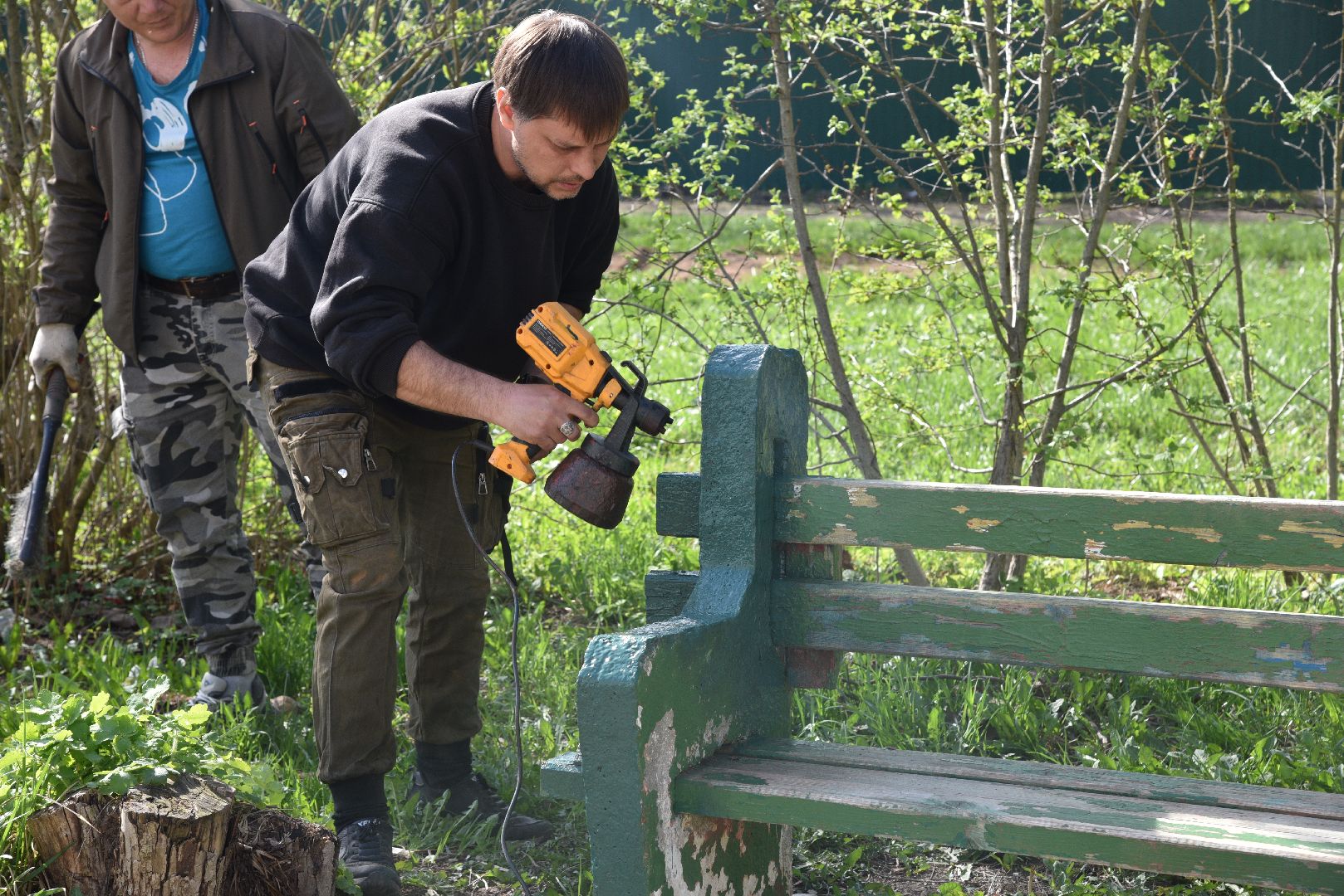 лотошино, новолотошино, добродел,  благоустройство,