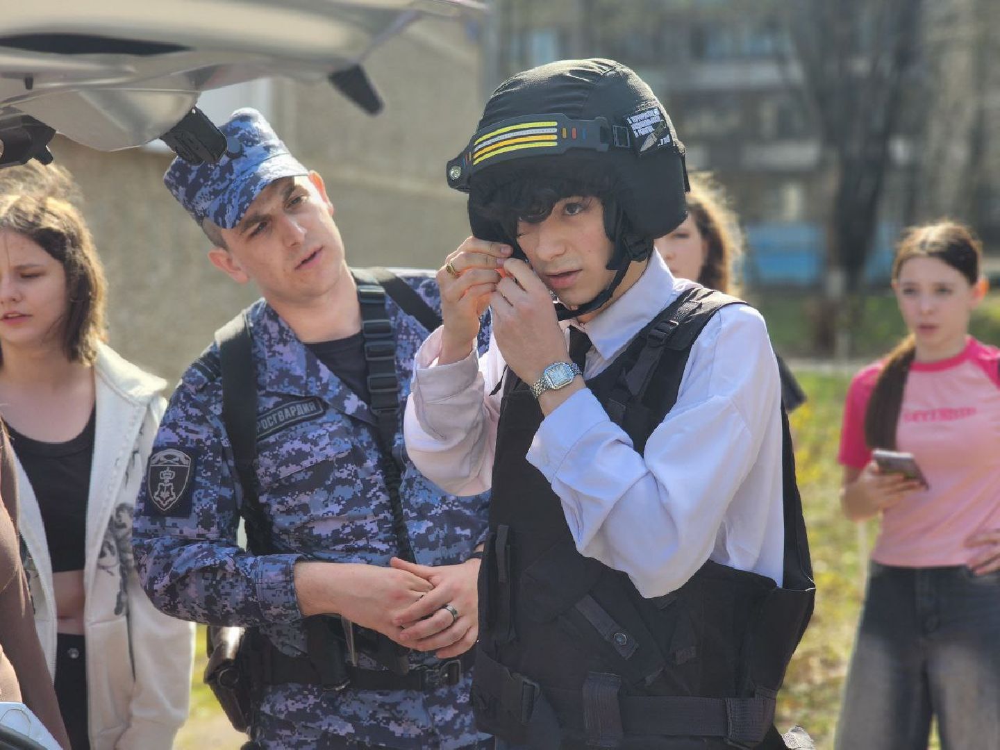 воскресенск, квест профессий, школьники, образование,