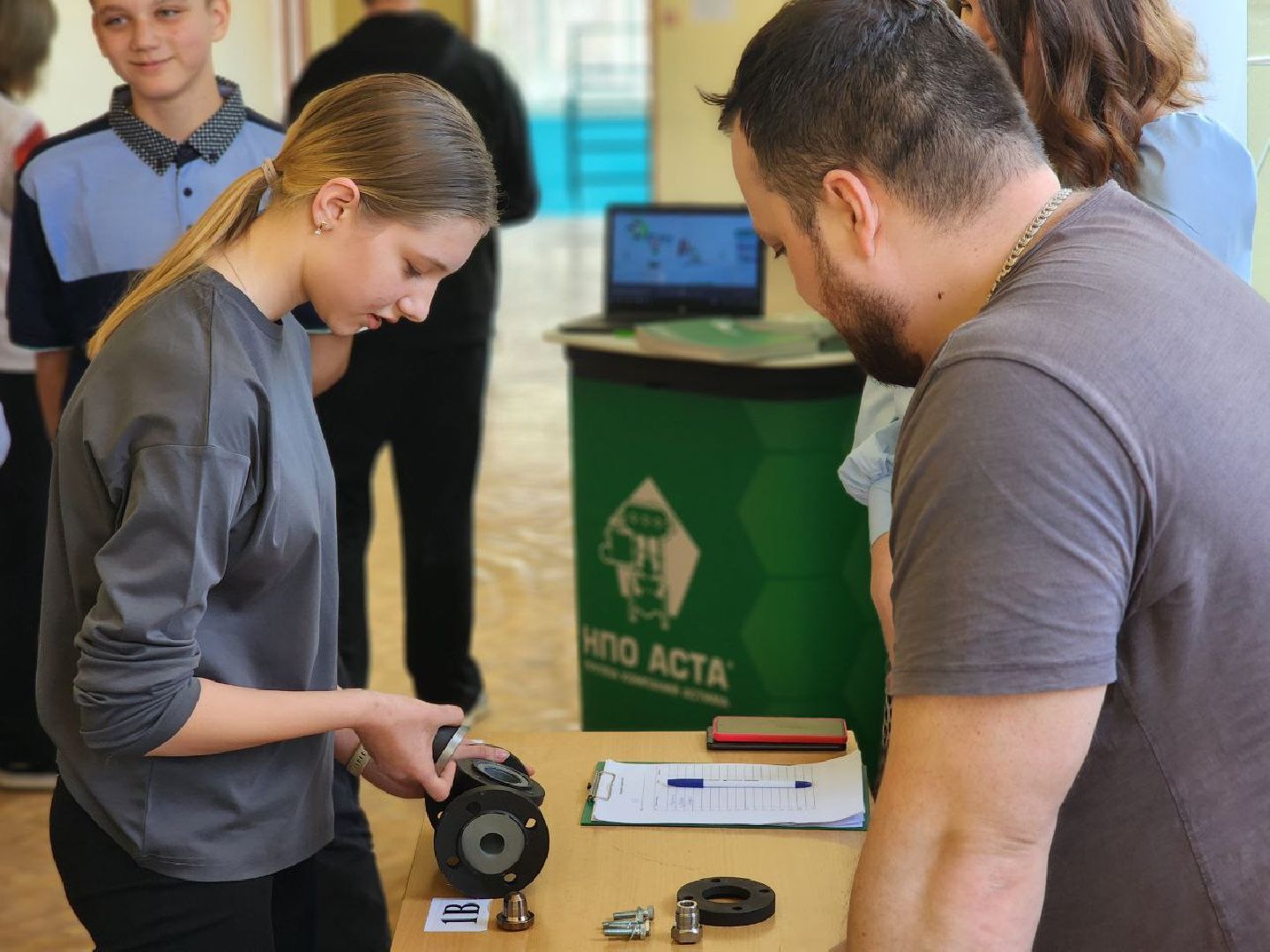 воскресенск, квест профессий, школьники, образование,
