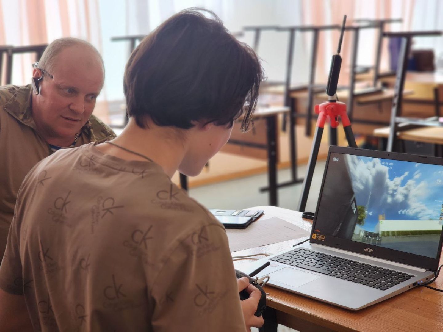 воскресенск, квест профессий, школьники, образование,