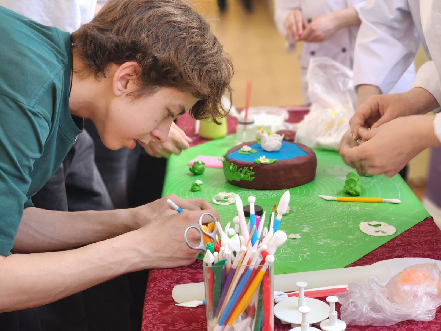 воскресенск, квест профессий, школьники, образование,