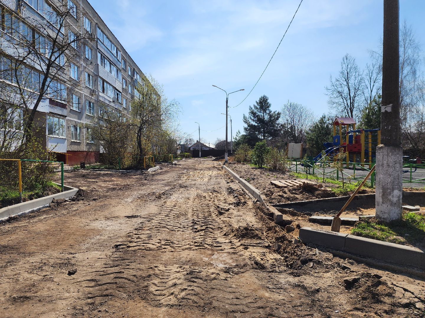 ногинск, жители, общество, благоустройство, ремонт двора,