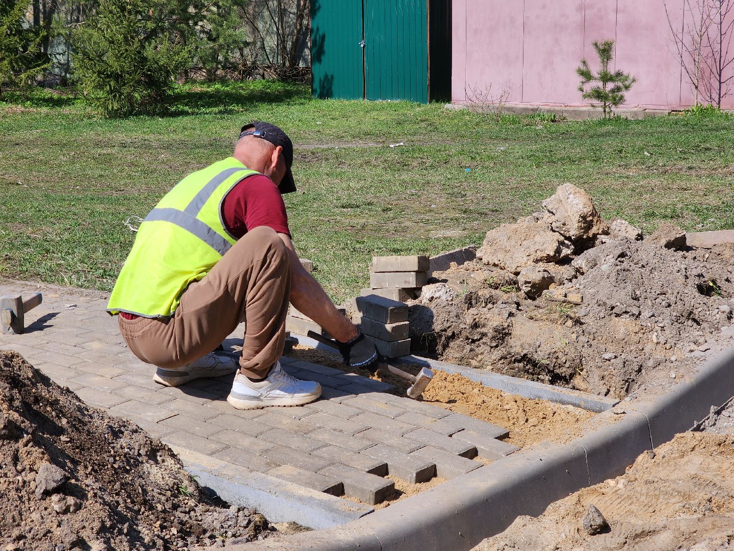 ногинск, жители, общество, благоустройство, ремонт двора,