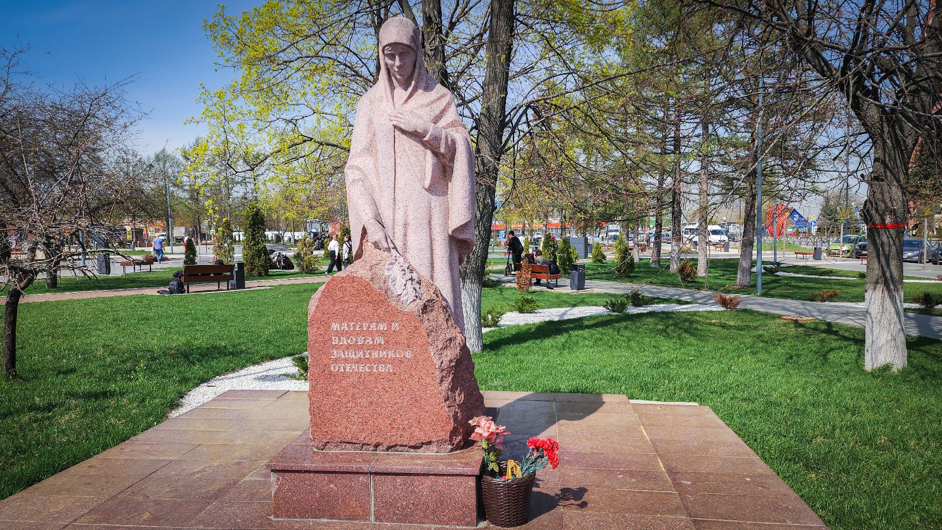 бронницы, 83-я годовщина битвы под Москвой , митинг на площади Тимофеева ,