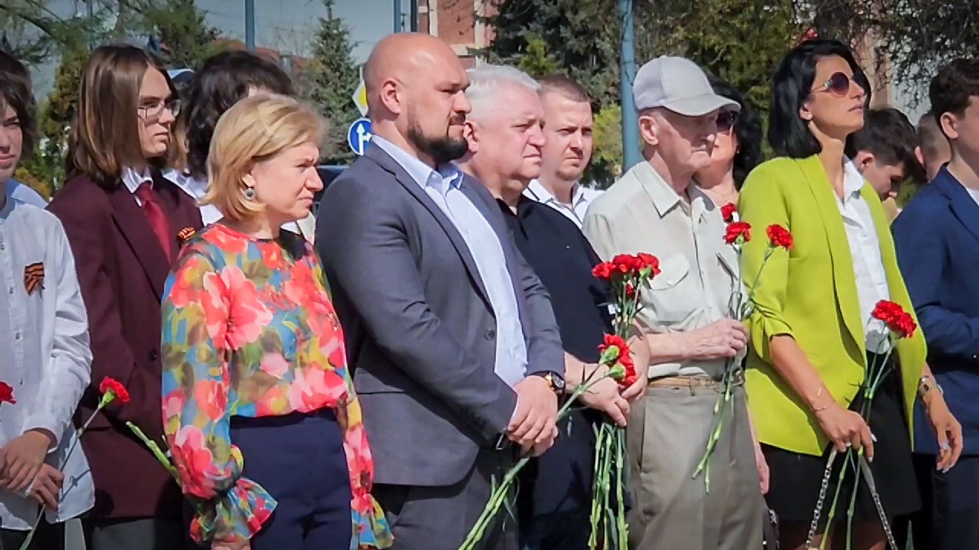 бронницы, 83-я годовщина битвы под Москвой , митинг на площади Тимофеева ,