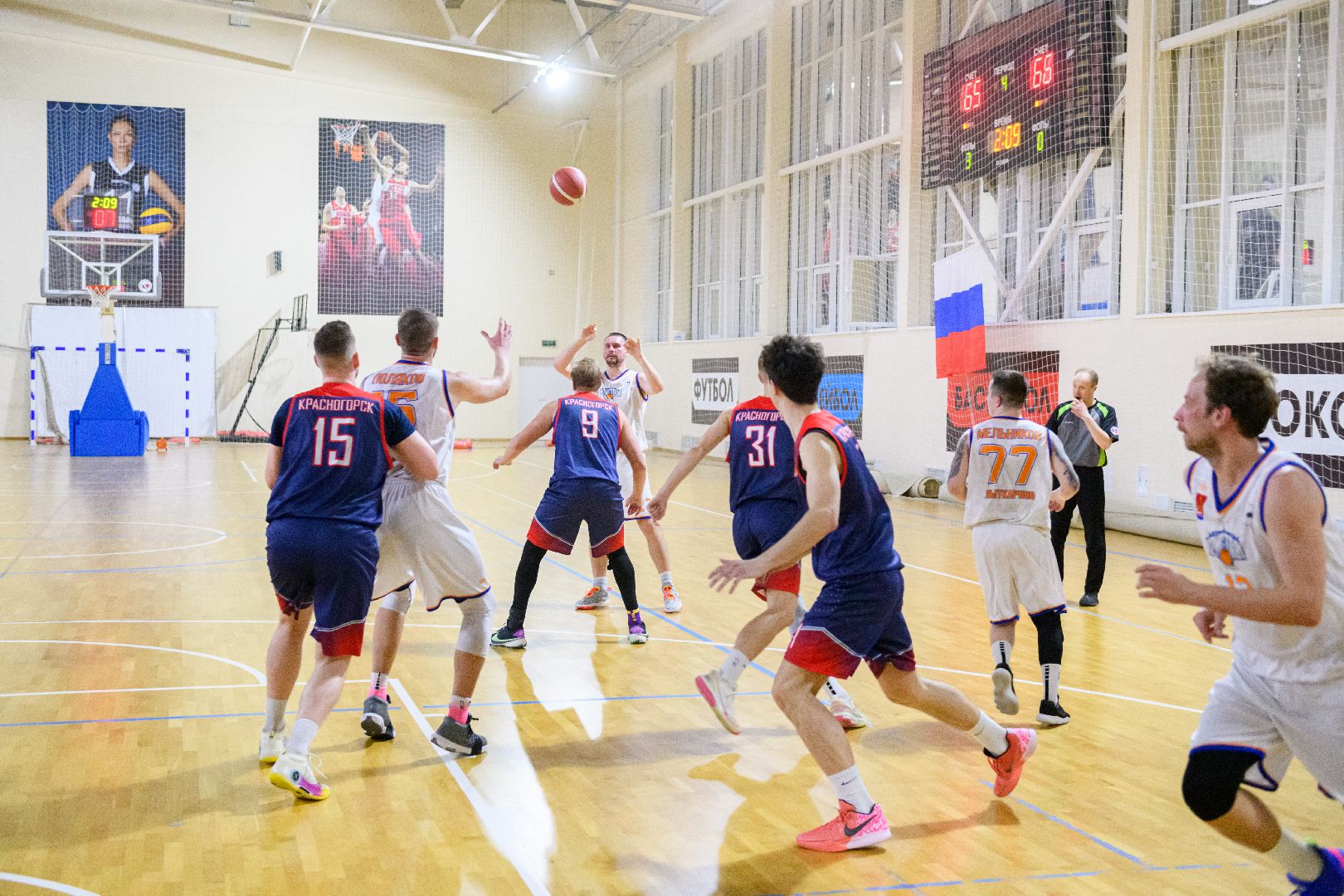 лыткарино, спорт, баскетбол, чемпионат московской области,