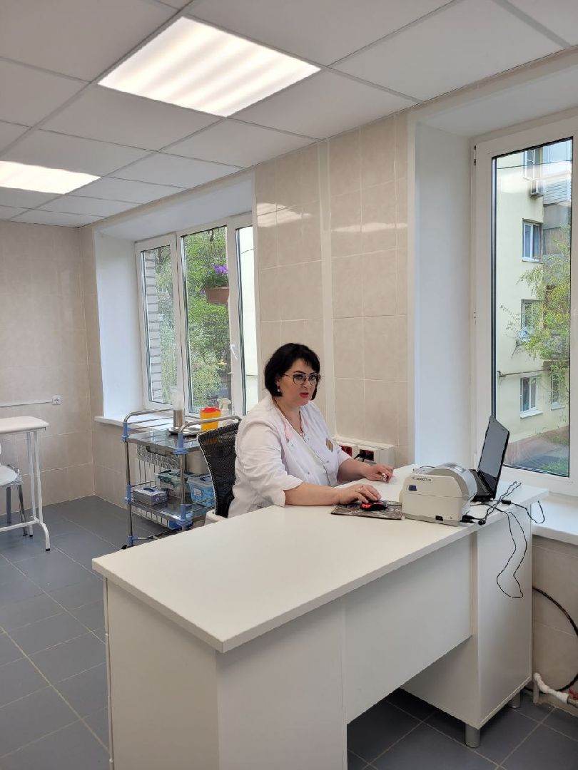 медицина; здравоохранение; амбулатория; здоровье; измайлово