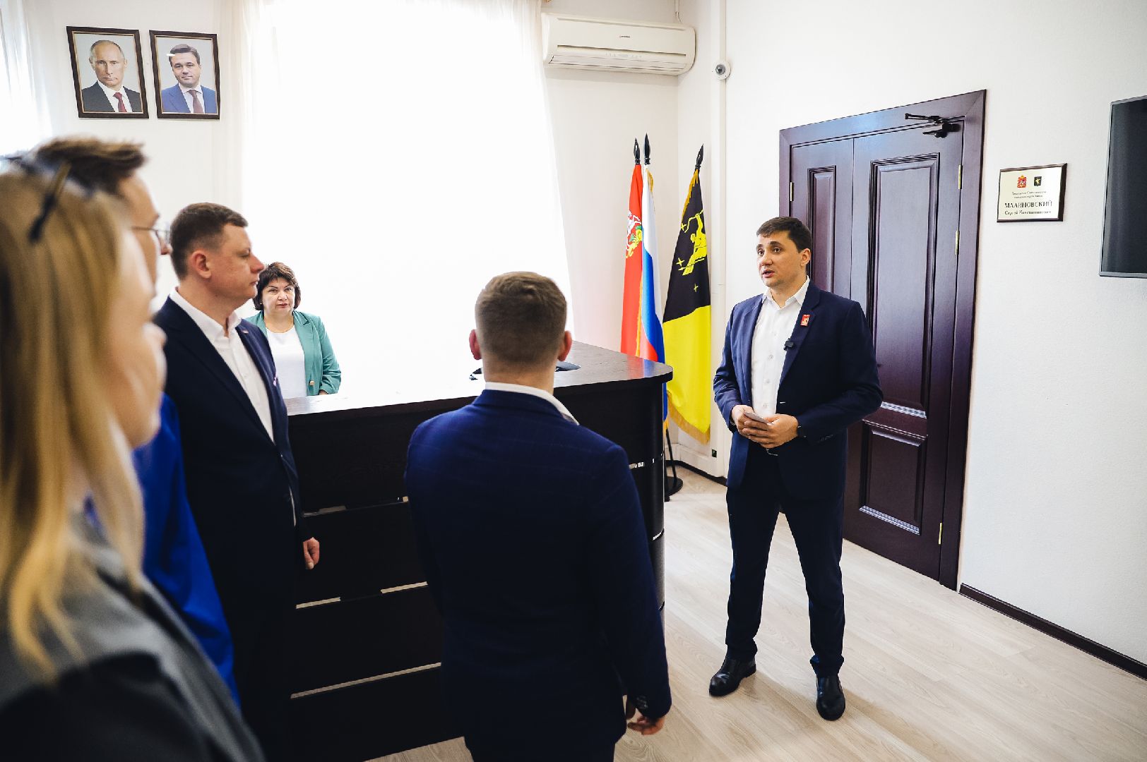 экскурсия, администрация, глава, совет депутатов,