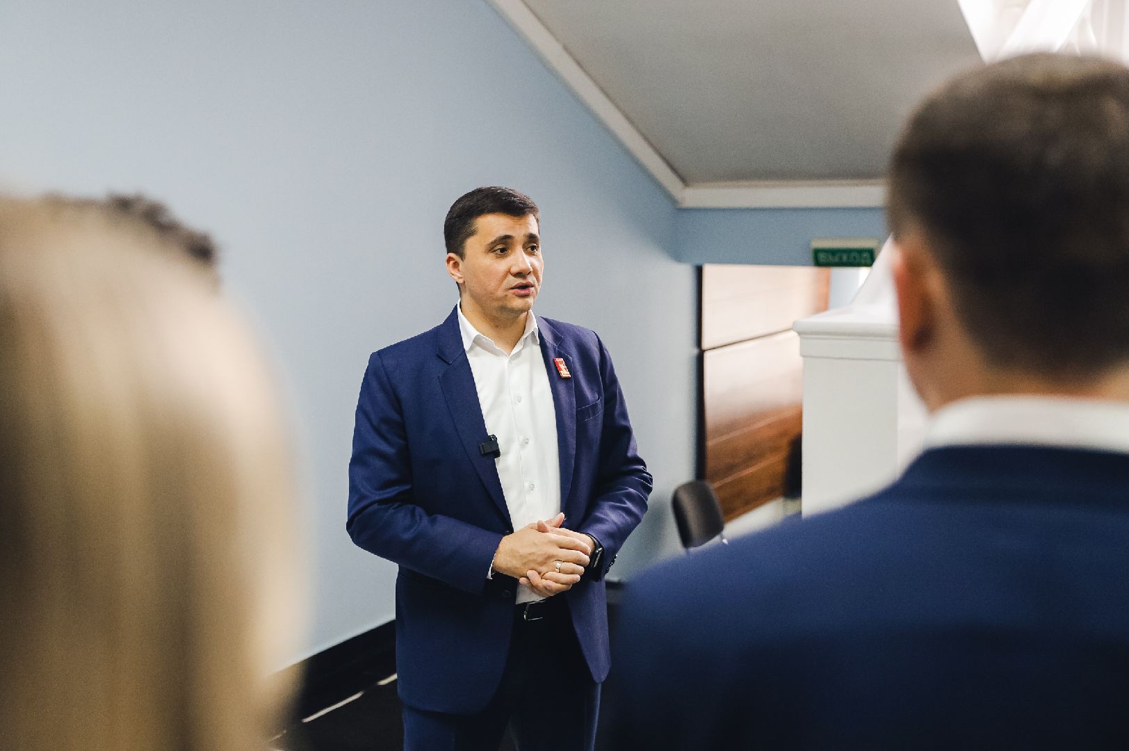 экскурсия, администрация, глава, совет депутатов,