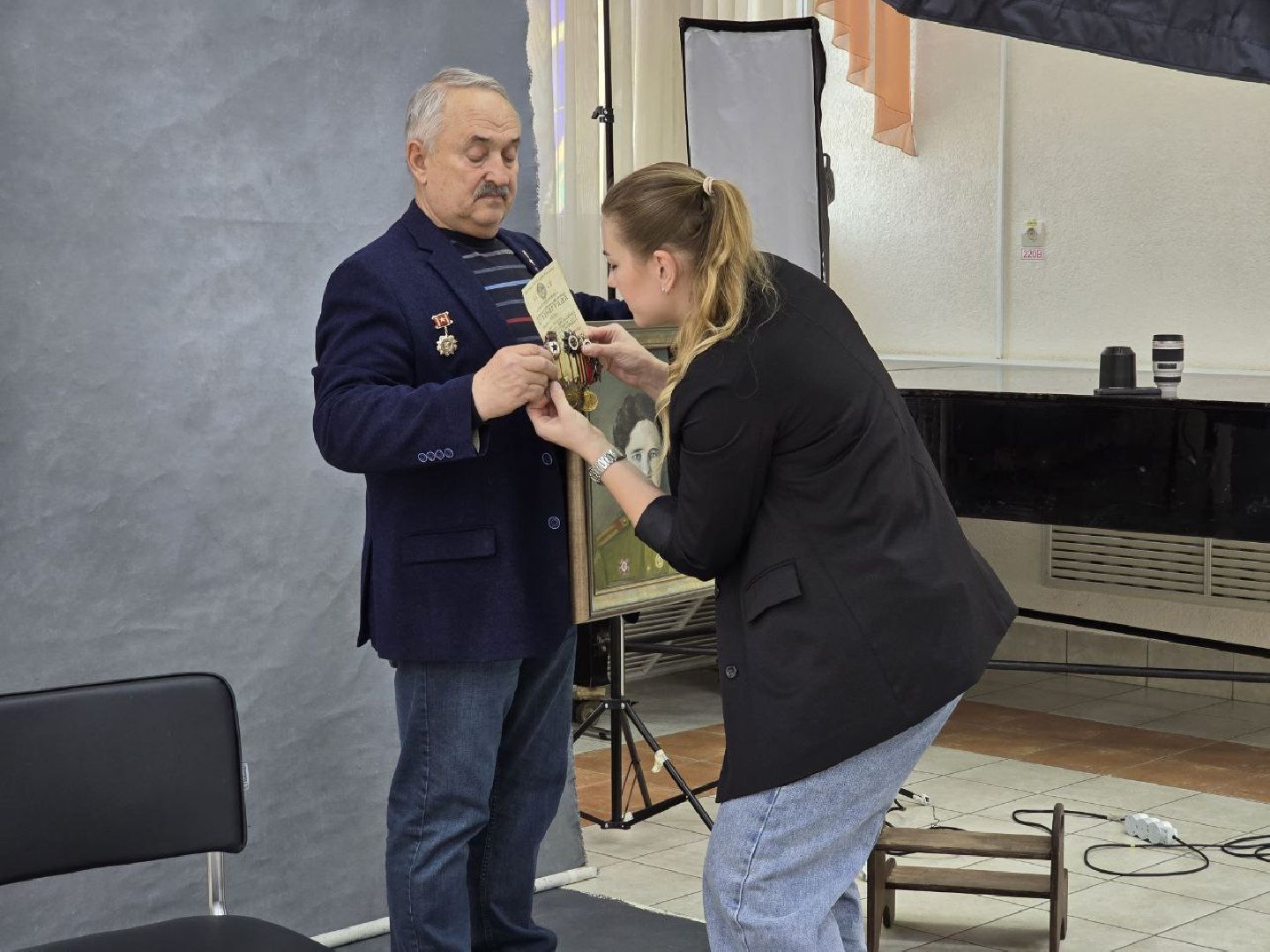 можайск, можайский муниципальный округ, подмосковье, китель победы, всероссийский проект,