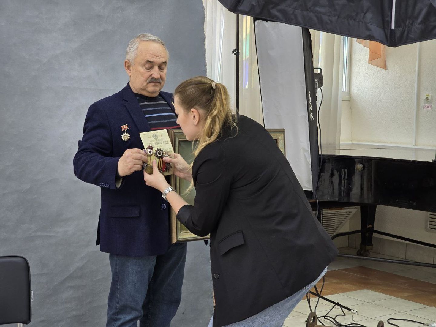 можайск, можайский муниципальный округ, подмосковье, китель победы, всероссийский проект,