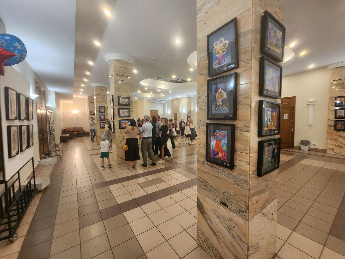 долгопрудный, дк вперед, юные художники, живой карандаш,