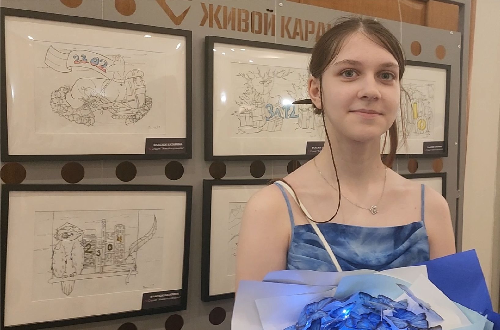 долгопрудный, дк вперед, юные художники, живой карандаш,