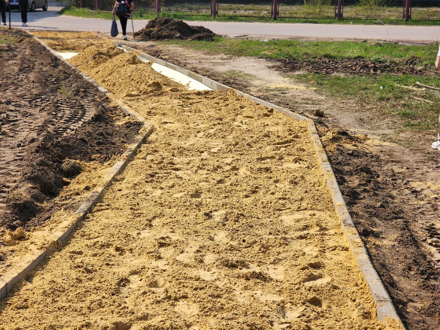 воскресенск, благоустройство , народные тропы,