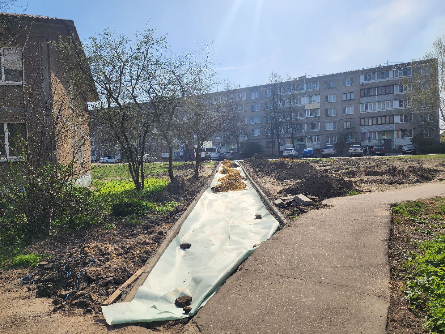 воскресенск, благоустройство , народные тропы,