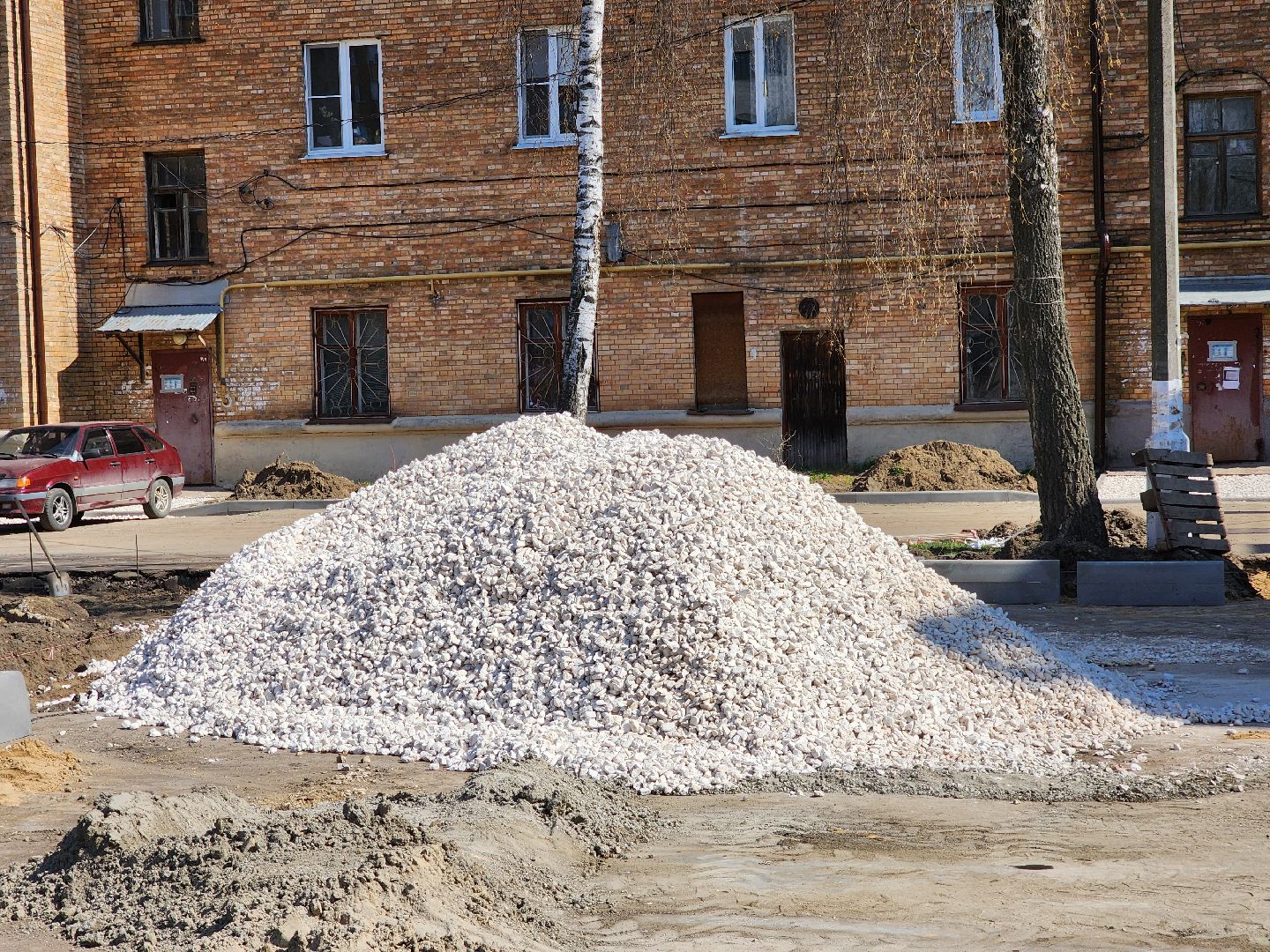 ногинск, жители, общество, благоустройство, дворы, ремонт дворов,