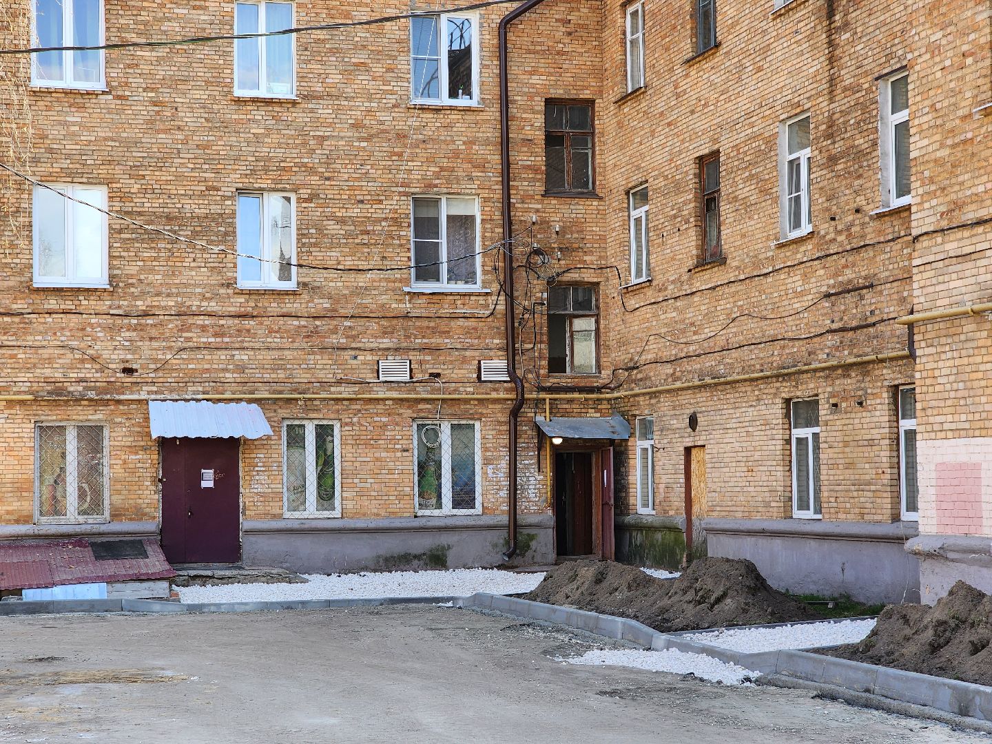 ногинск, жители, общество, благоустройство, дворы, ремонт дворов,