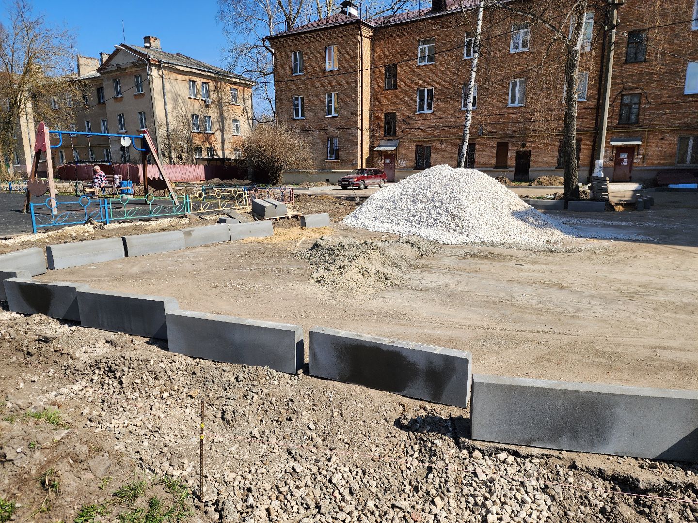 ногинск, жители, общество, благоустройство, дворы, ремонт дворов,