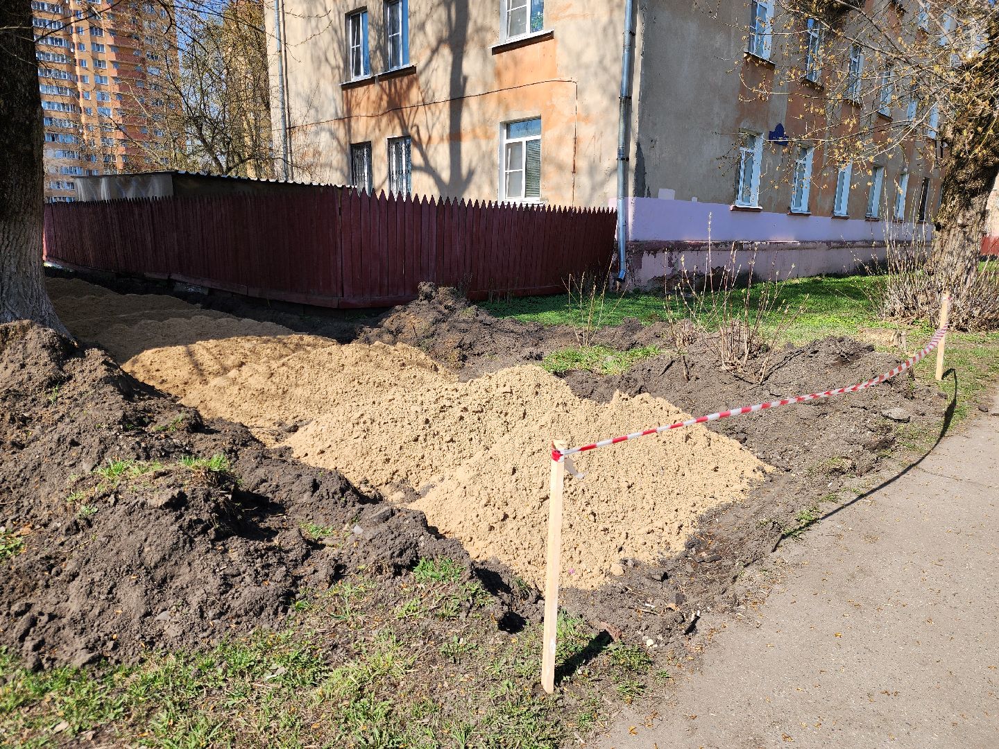 ногинск, жители, общество, благоустройство, дворы, ремонт дворов,