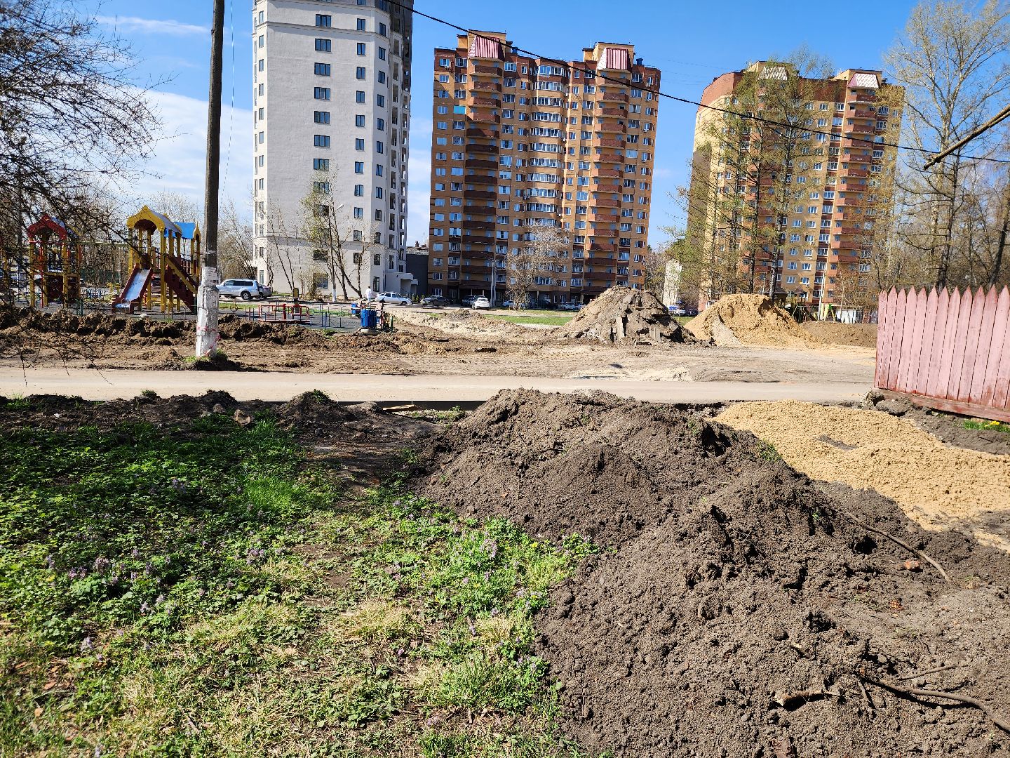 ногинск, жители, общество, благоустройство, дворы, ремонт дворов,