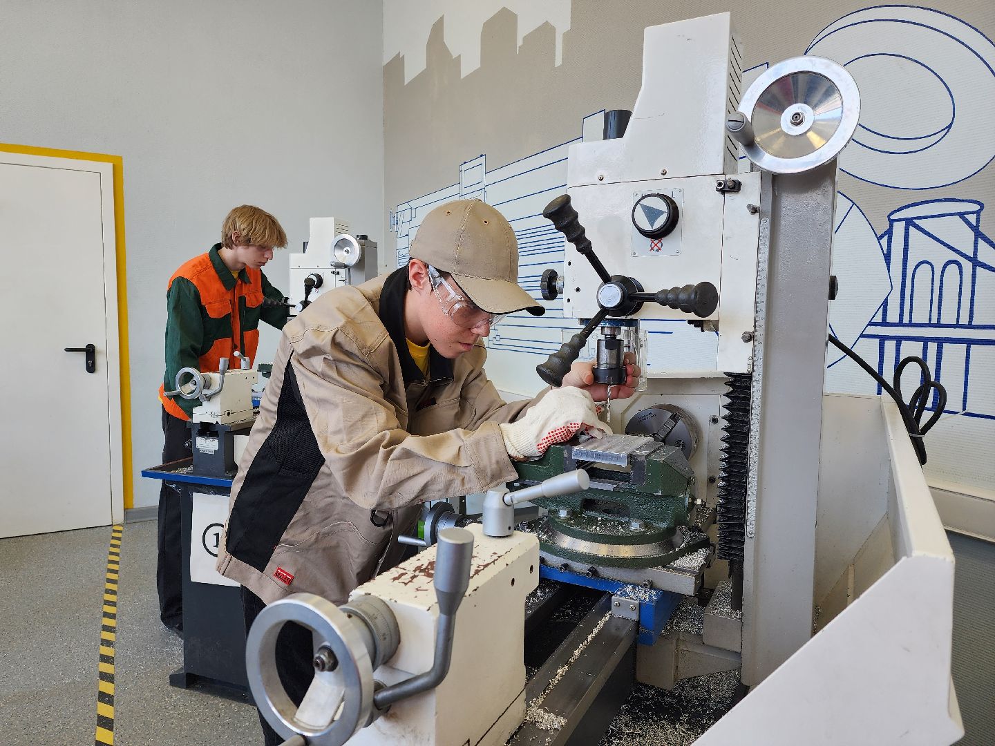 раменское, образование,  раменский колледж,  чемпионат профессионалы 2025, полимеханика и автоматизация, юниоры,