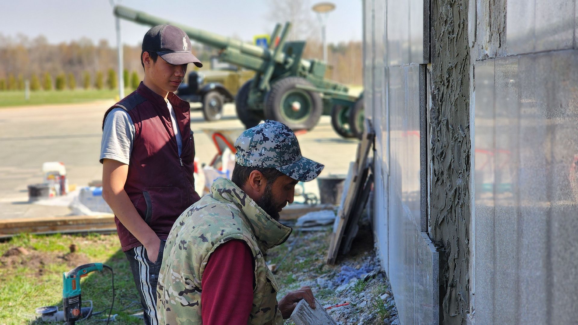 волоколамск, мемориал героям-панфиловцам, 9 мая,