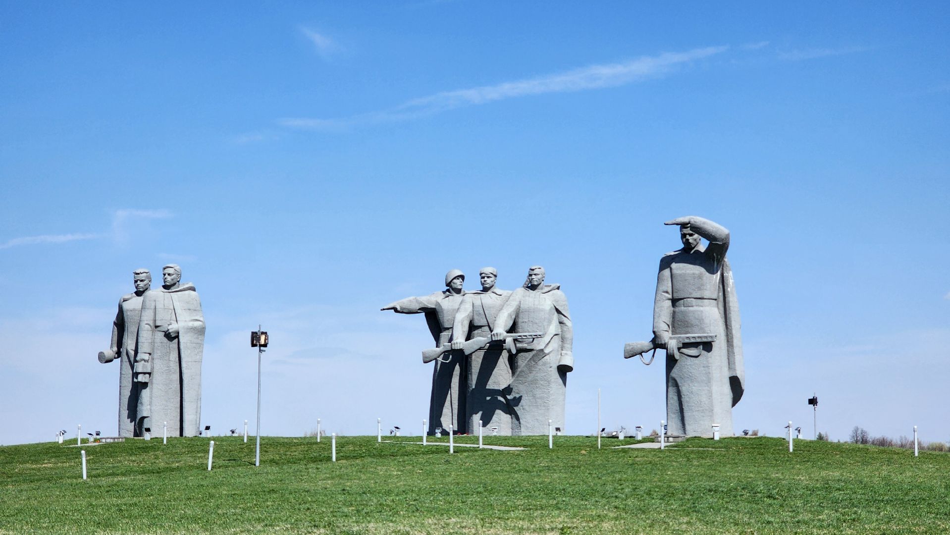 волоколамск, мемориал героям-панфиловцам, 9 мая,