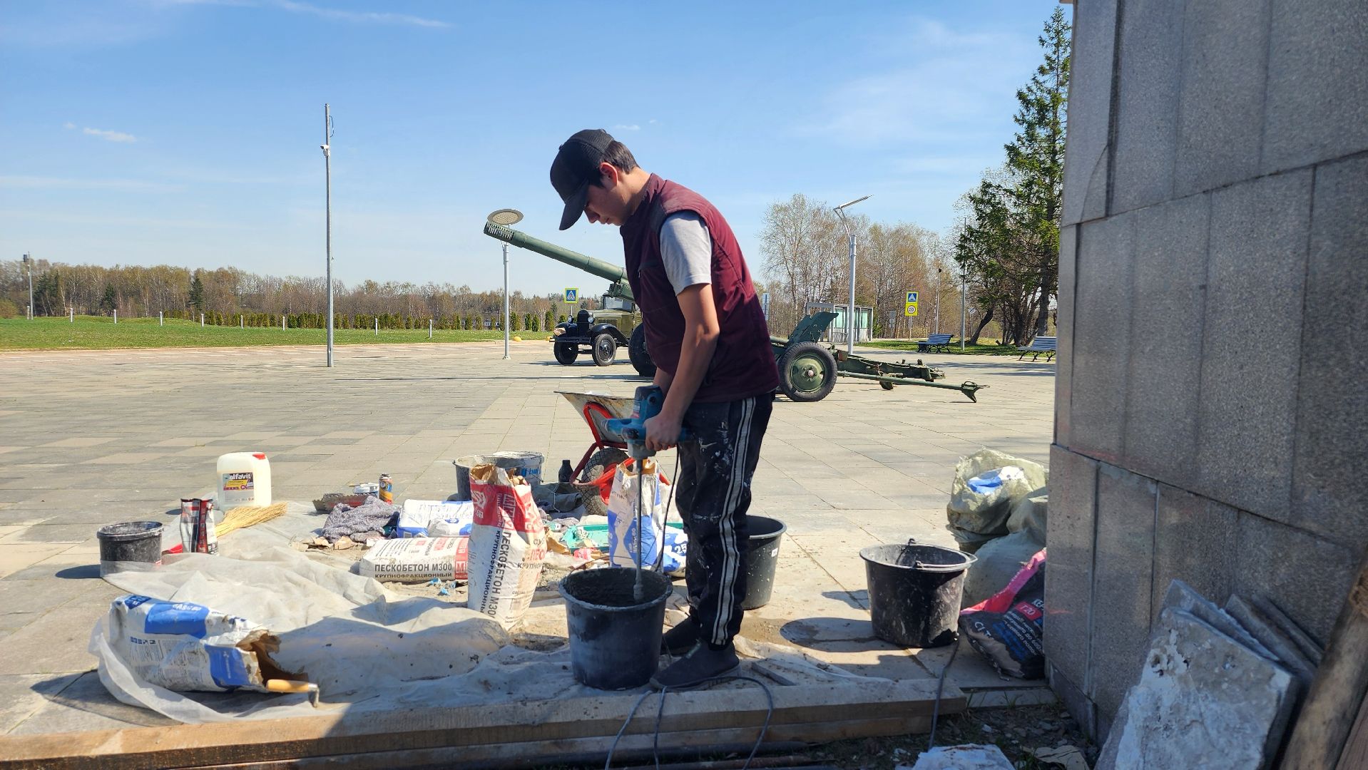 волоколамск, мемориал героям-панфиловцам, 9 мая,