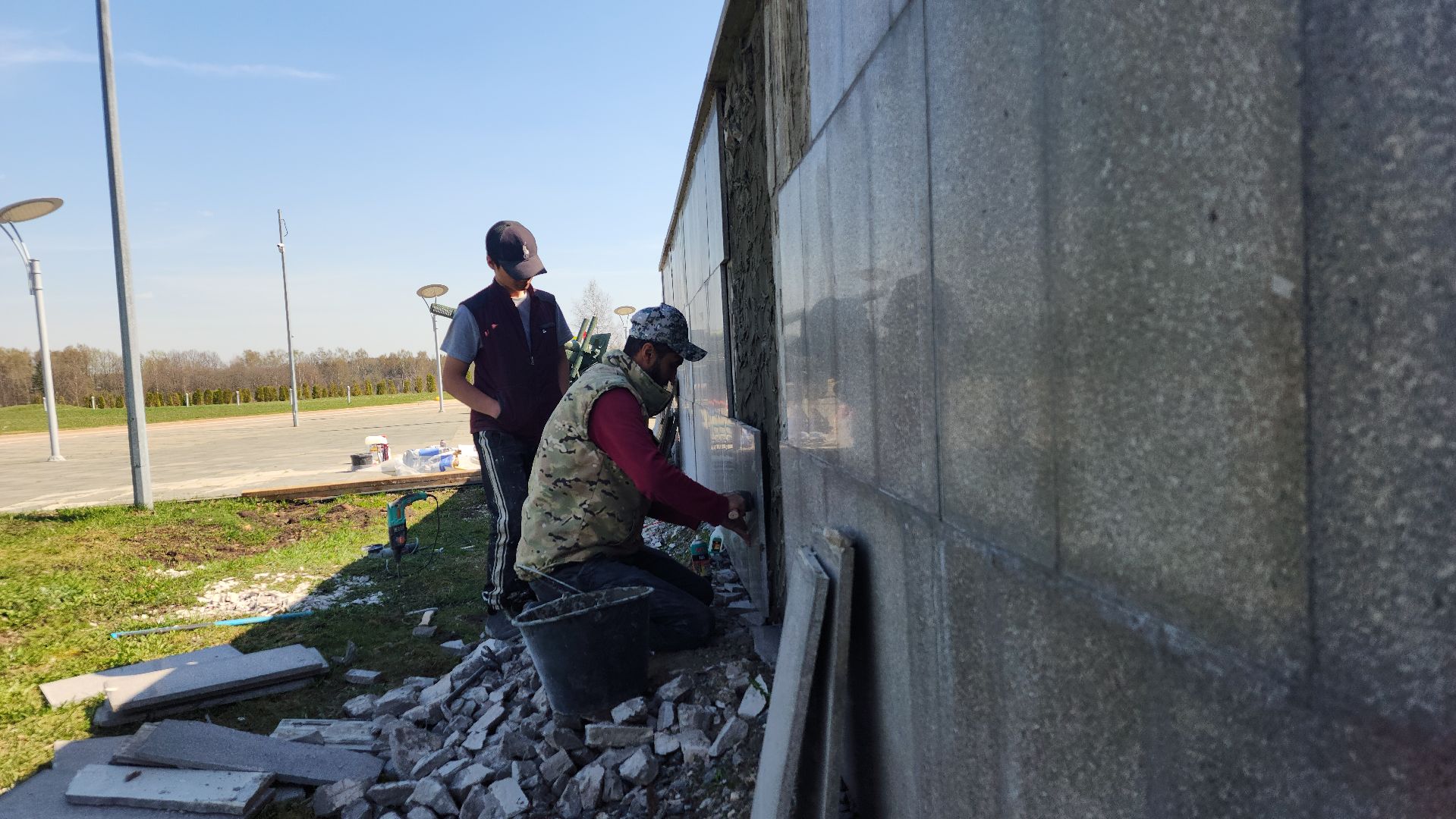 волоколамск, мемориал героям-панфиловцам, 9 мая,