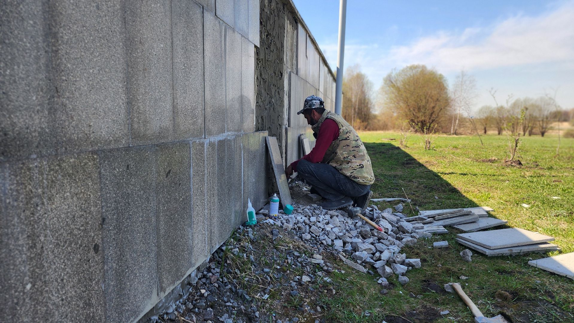 волоколамск, мемориал героям-панфиловцам, 9 мая,
