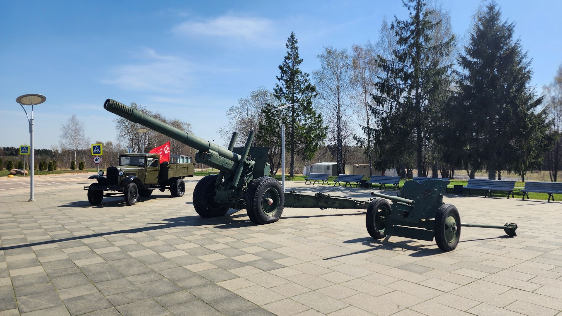 волоколамск, мемориал героям-панфиловцам, 9 мая,