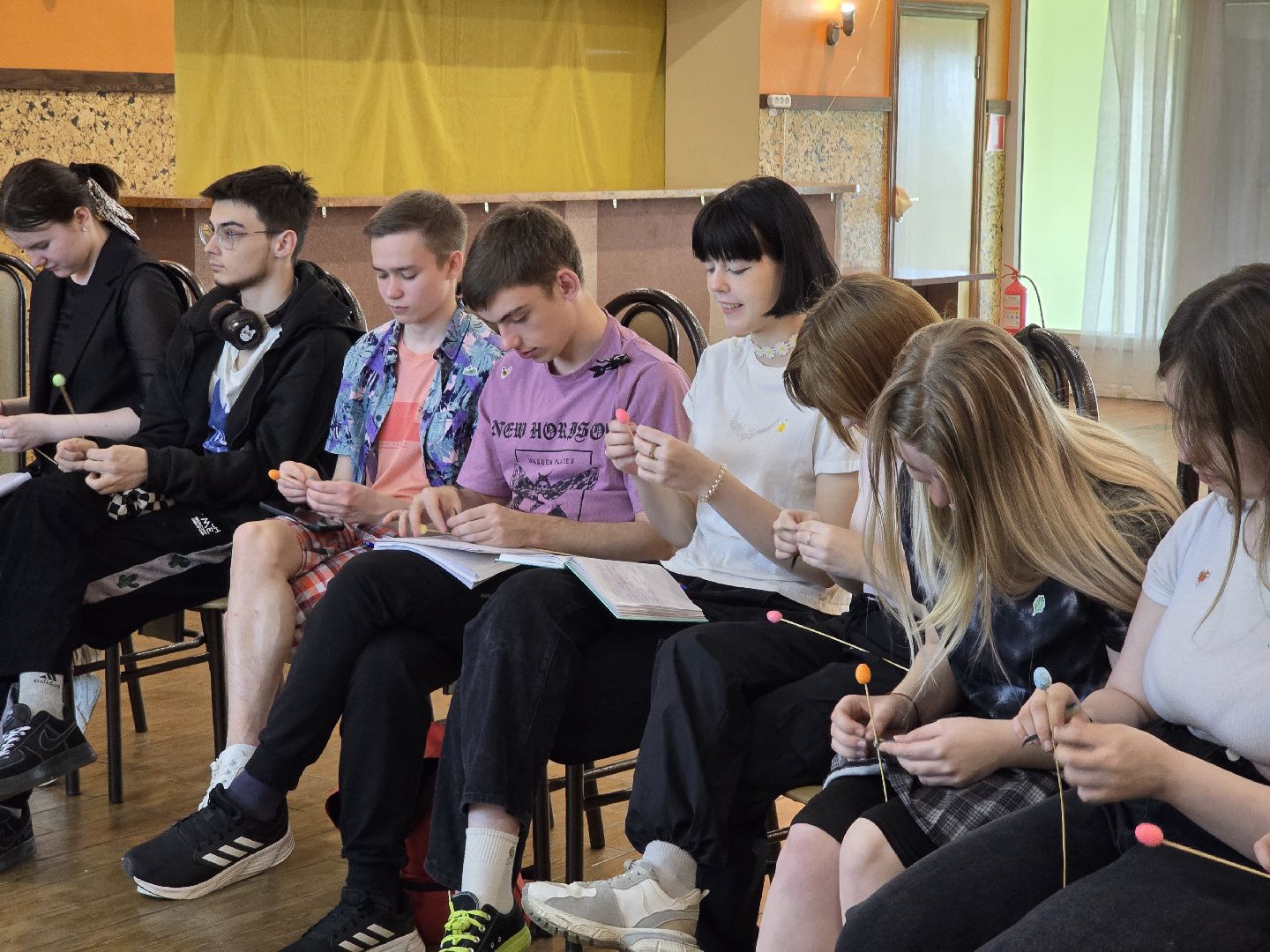 Коломна, школа вожатых, российские студенческие отряды, рсо,