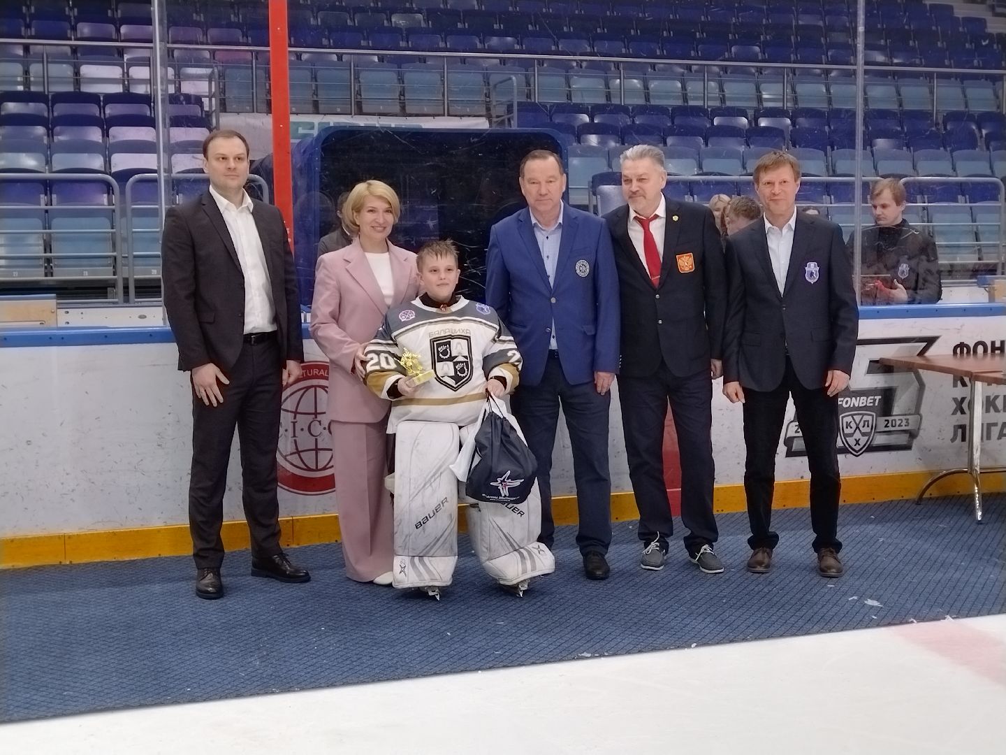 Шалимов, хоккей, Арена Мытищи