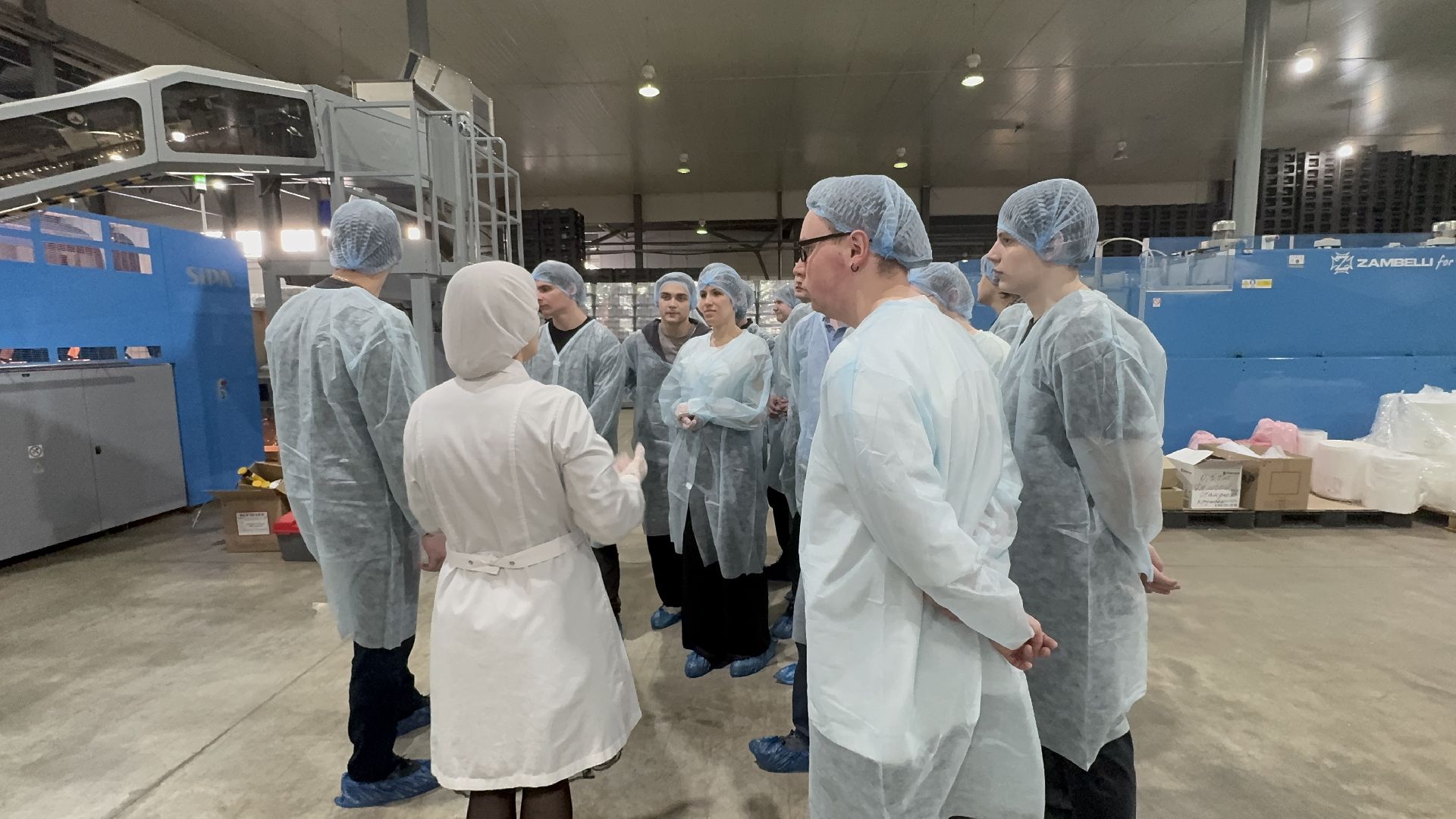 солнечногорск, экскурсия,  предприятие, студенты, колледж,