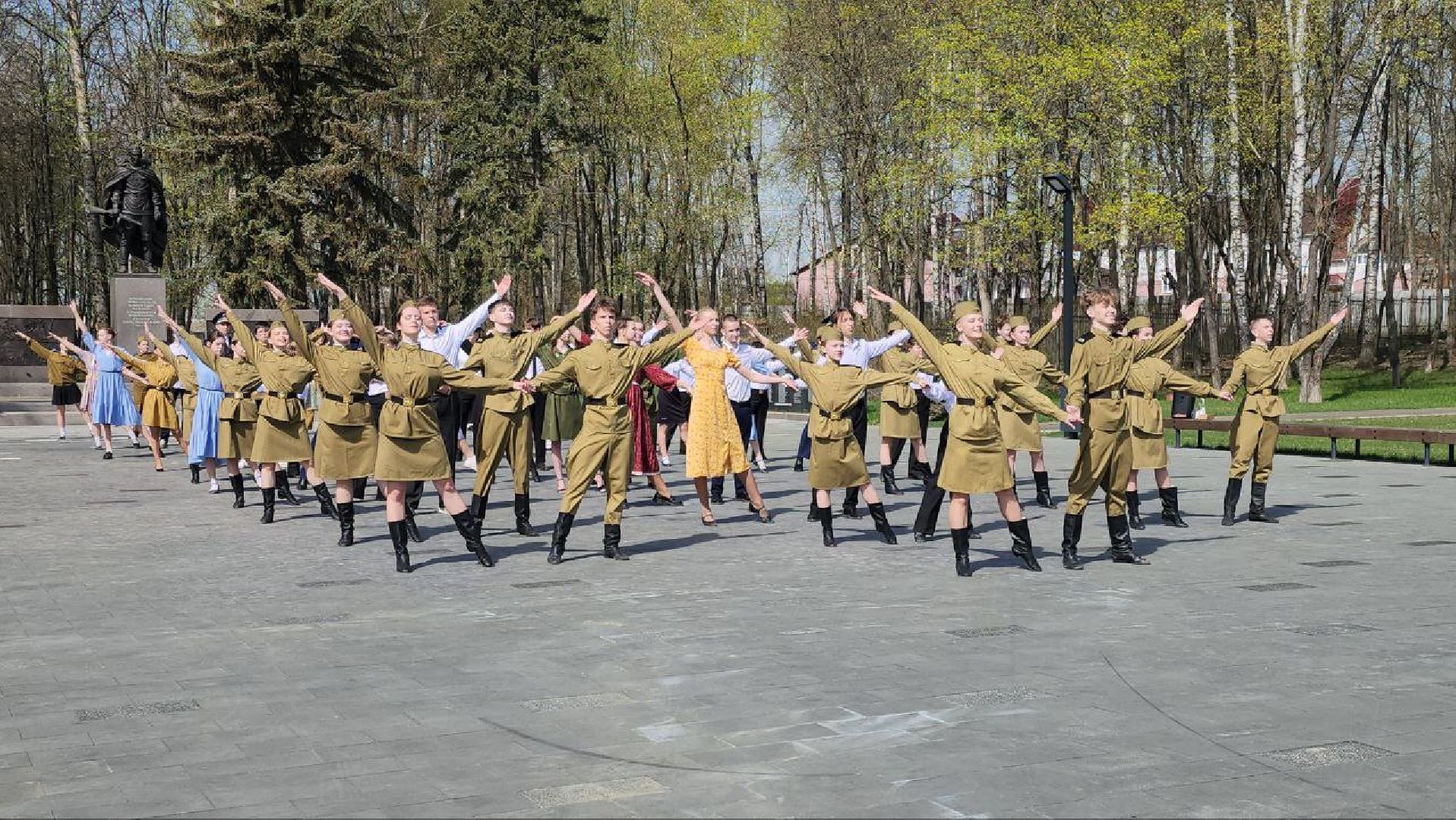 луховицы, вальс победы,