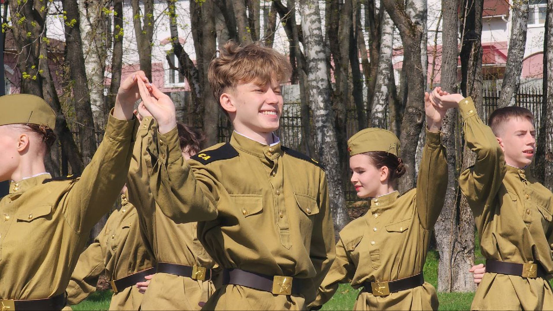 луховицы, вальс победы,