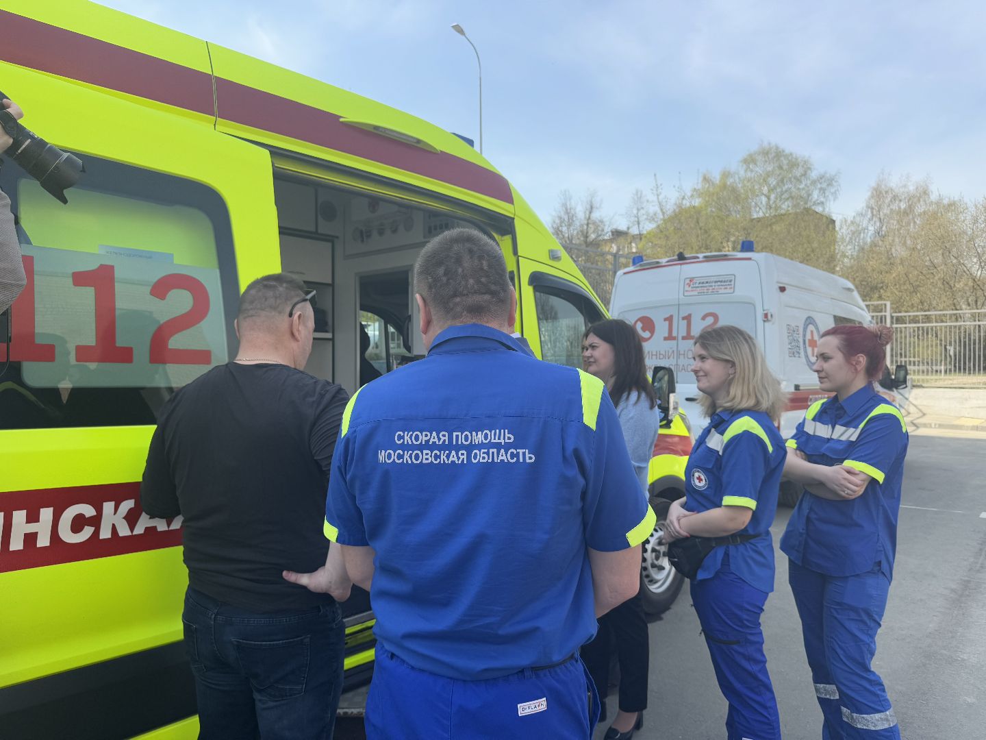 пост скорой медицинской помощи, саввино, балашиха, медицина,