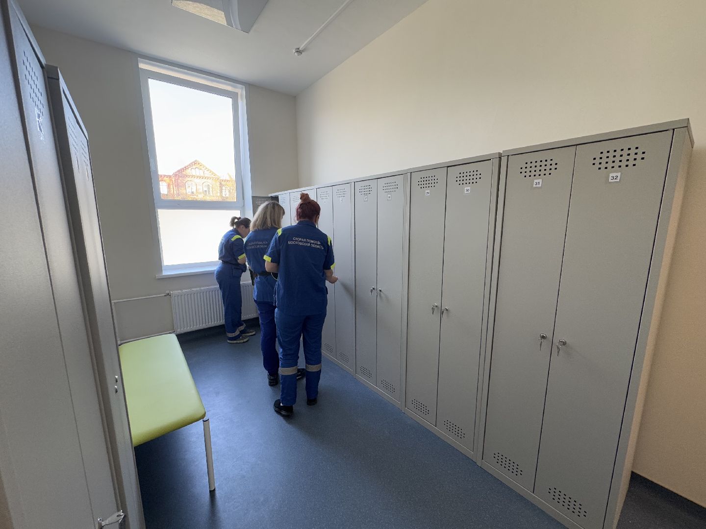 пост скорой медицинской помощи, саввино, балашиха, медицина,