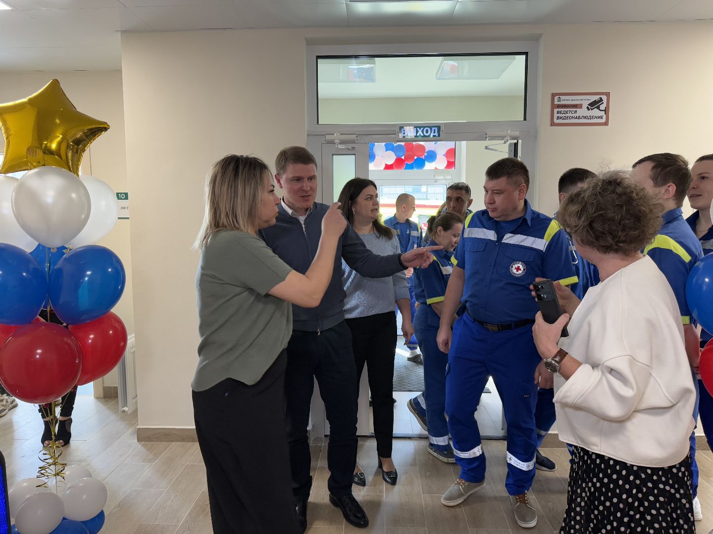 пост скорой медицинской помощи, саввино, балашиха, медицина,