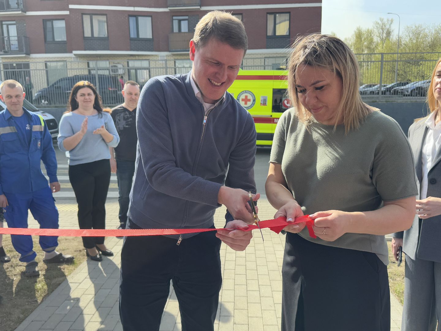 пост скорой медицинской помощи, саввино, балашиха, медицина,