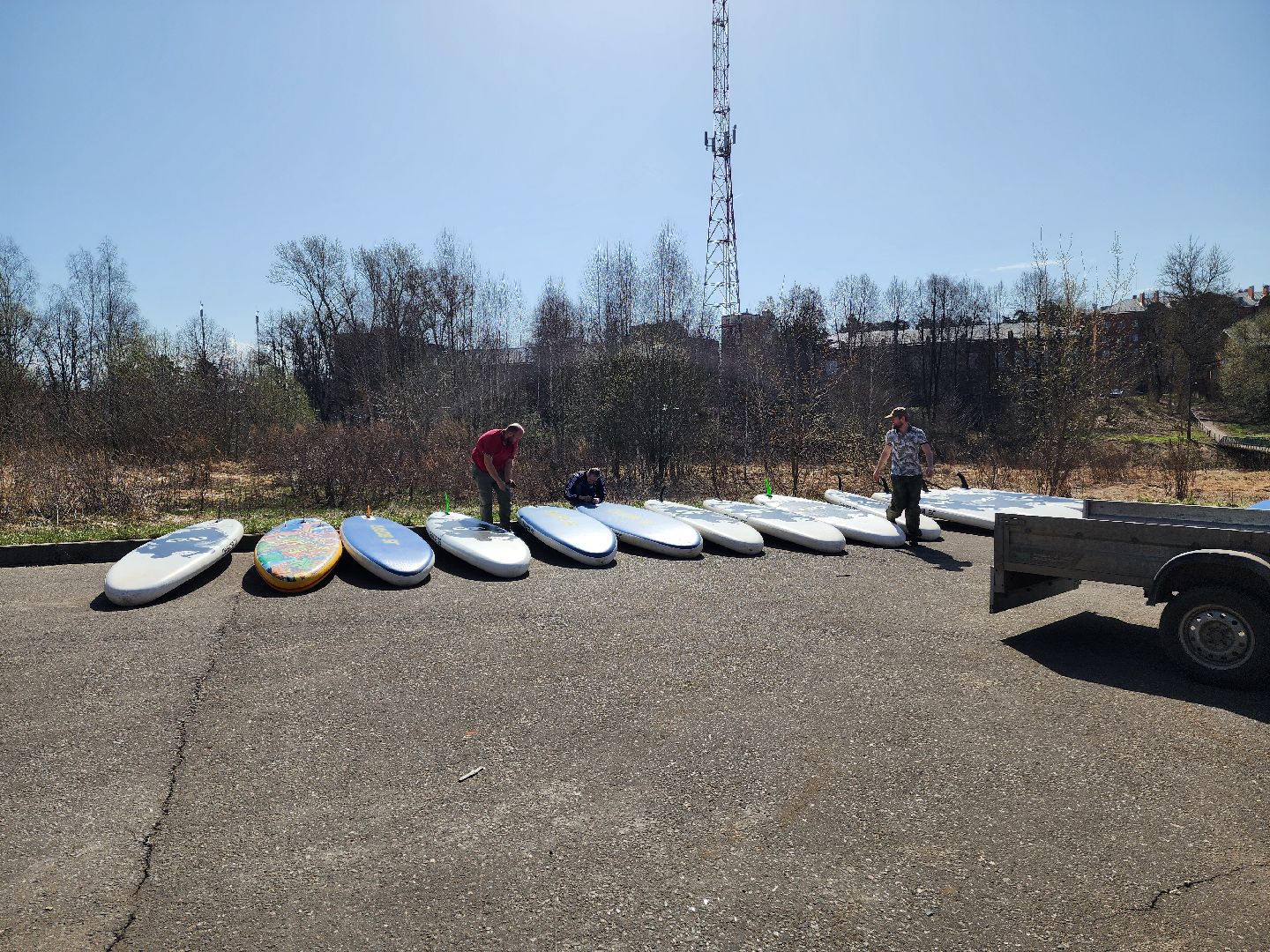 красноармейск, городской округ пушкинский, эко акция, сап-борды, сплав на сапбордах,
