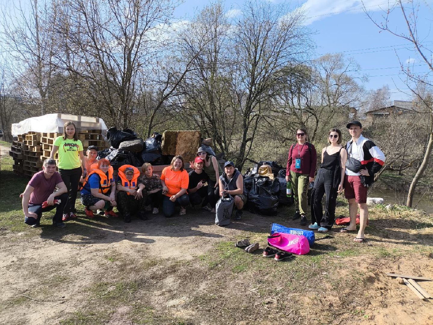 красноармейск, городской округ пушкинский, эко акция, сап-борды, сплав на сапбордах,
