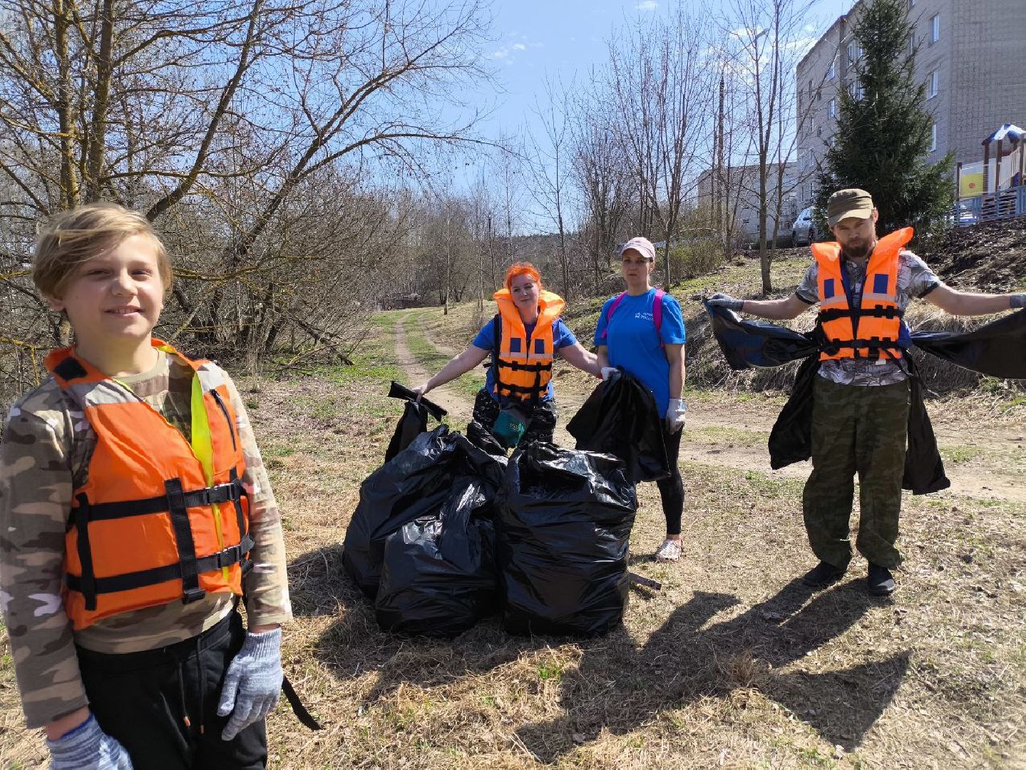 красноармейск, городской округ пушкинский, эко акция, сап-борды, сплав на сапбордах,