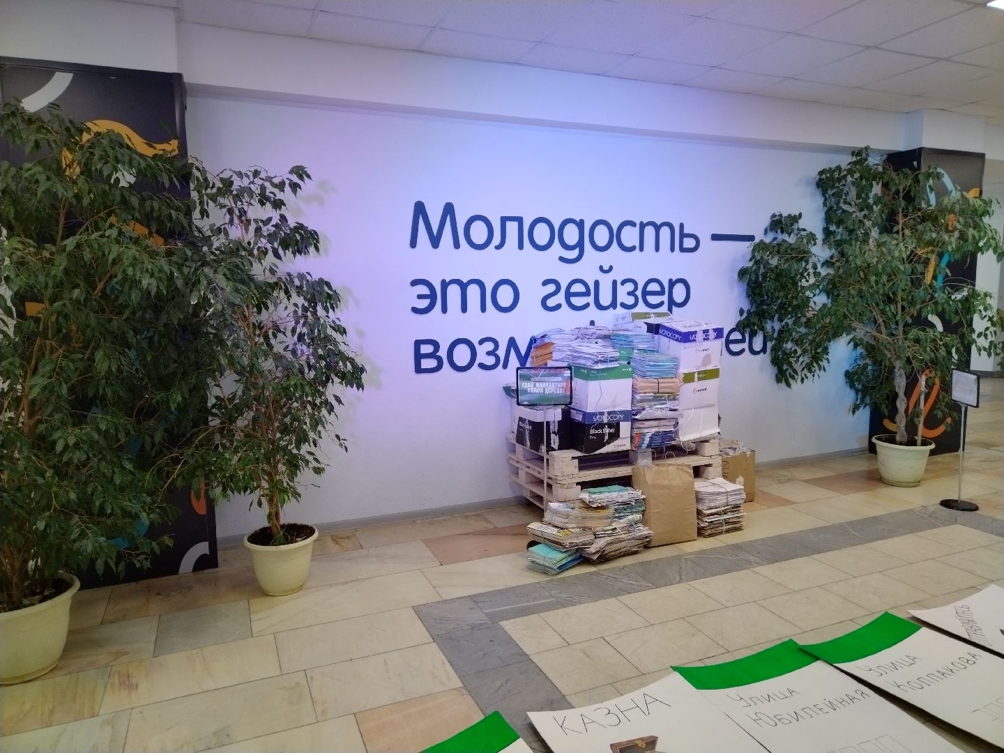 Экология, Мытищи, макулатура, вторсырье