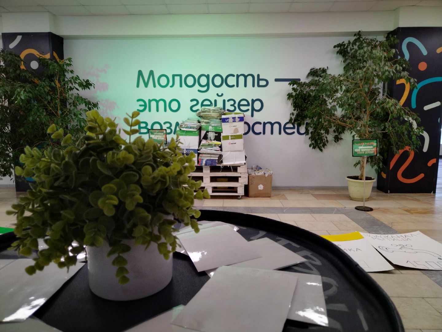 Экология, Мытищи, макулатура, вторсырье