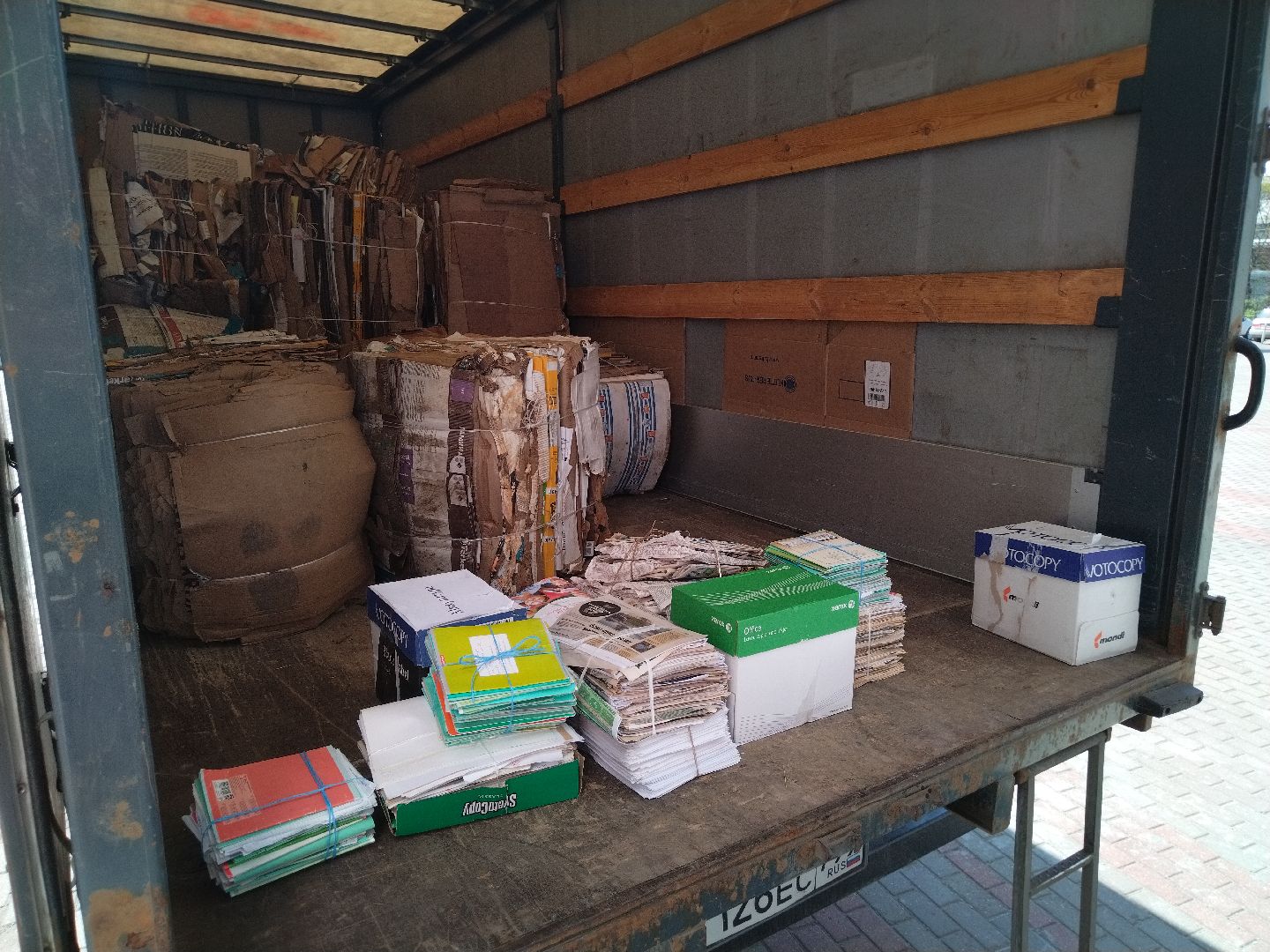 Экология, Мытищи, макулатура, вторсырье